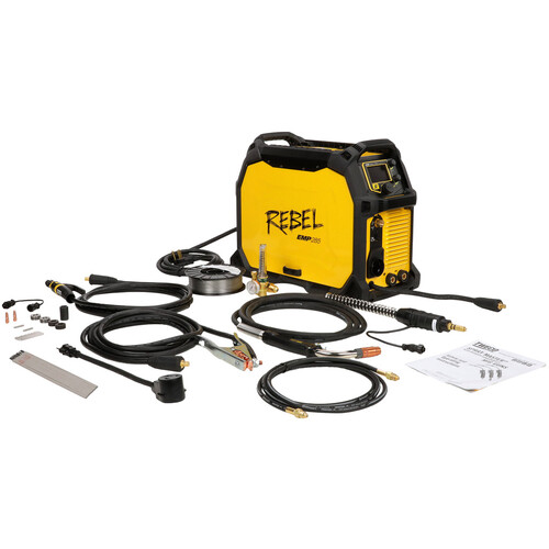 ESAB Rebel/ Rebel  EMP 285ic Multi-Process Welder, 120/230 Volt, Single Phase