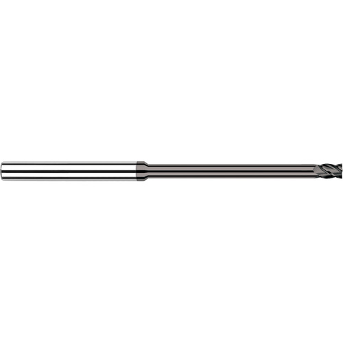 ‎Diamond End Mills for Non-Ferrous Materials - CVD Diamond - 0.1250″ (1/8″) Cutter Diameter × 0.1870″ (3/16″) Length of Cut × 1.5000″ (1-1/2″) Reach Carbide Square End Mill, 4 Flutes, CVD Diamond Coated
