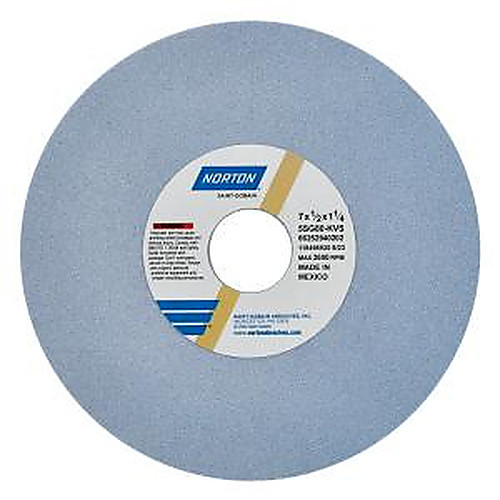 ‎7 × 1/2 × 1-1/4″ SG Toolroom Wheel 4″ 5SG 80 K VS Type 01