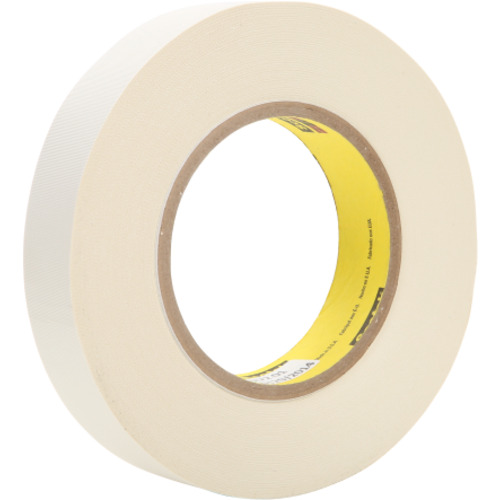 3M Thermosetable Glass Cloth Tape 365 White 1″ × 60 yd 8.3 mil